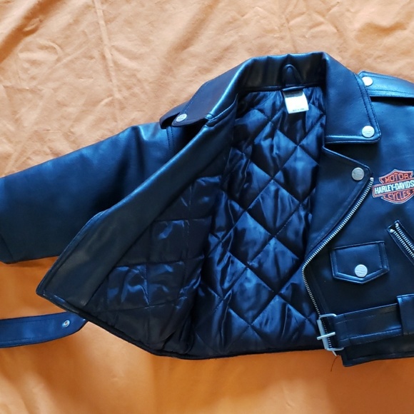 Authentic Harley Davidson Riding Jacket - Picture 7 of 8